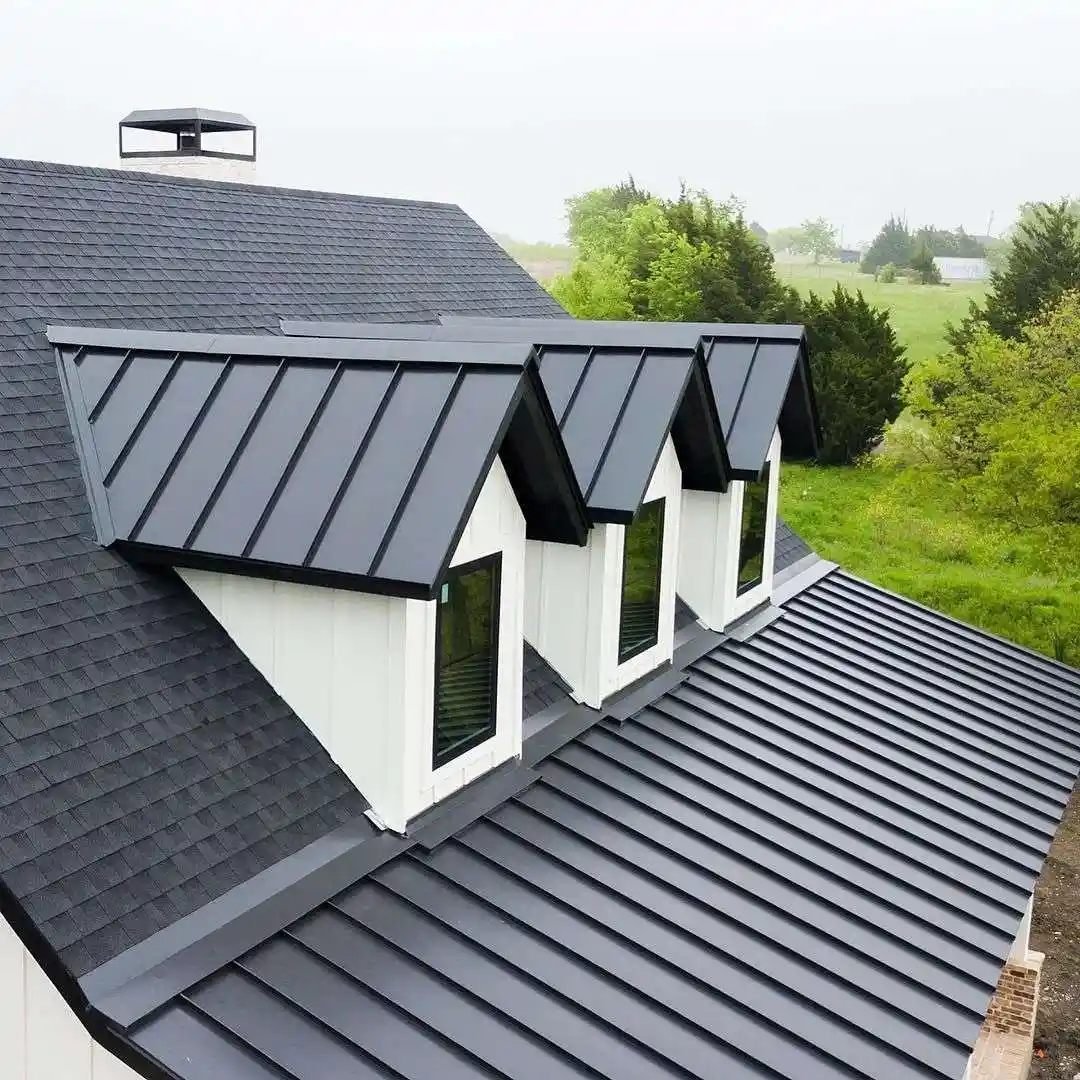 Expert Roofing Restoration LLC team working on roof in Connecticut