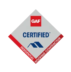 GAF Certified Roofing Contractor