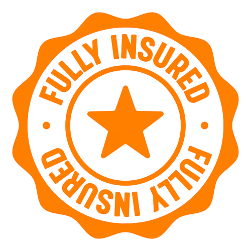 Licensed and Insured Roofing Contractor Seal