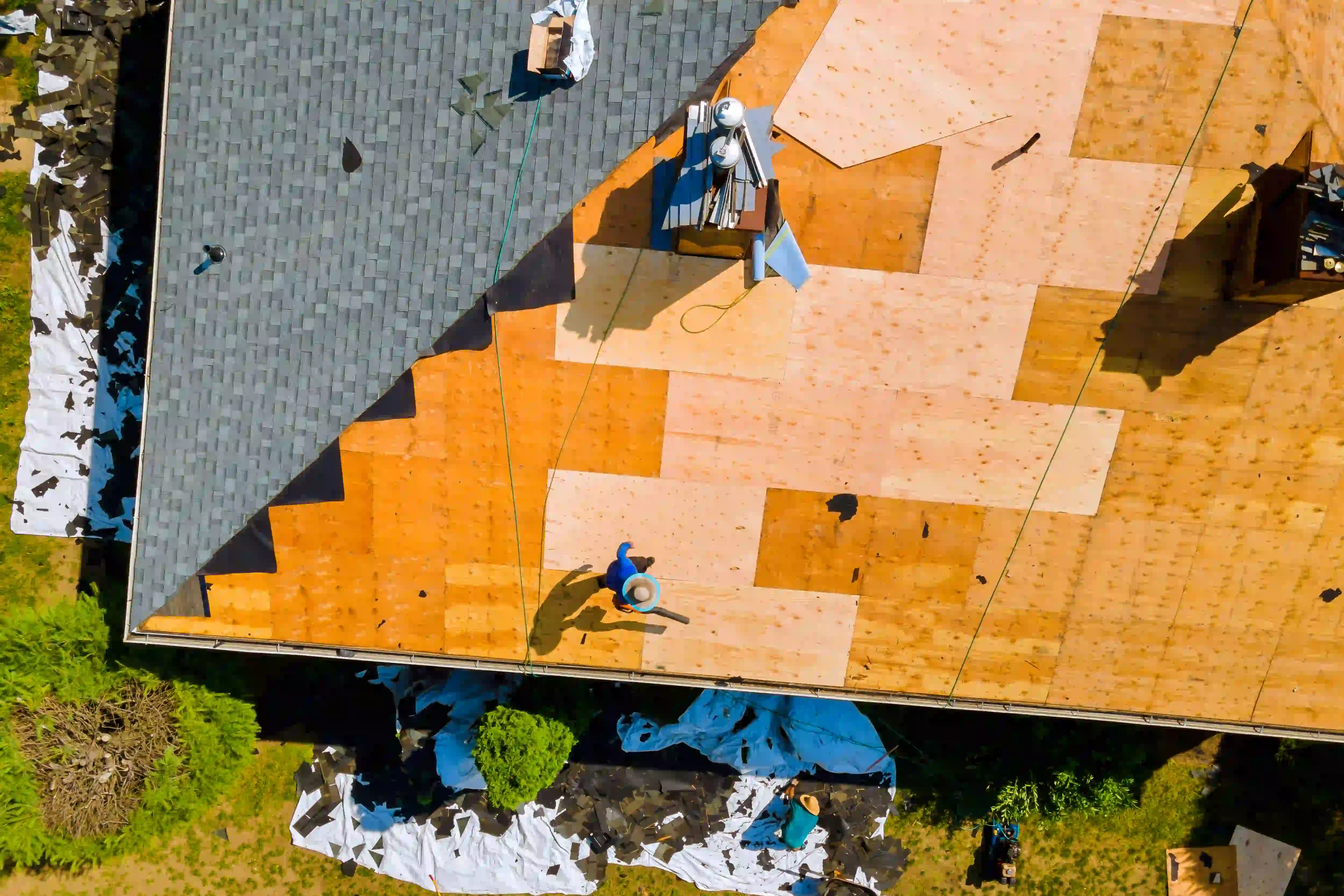 Roof repair in Connecticut