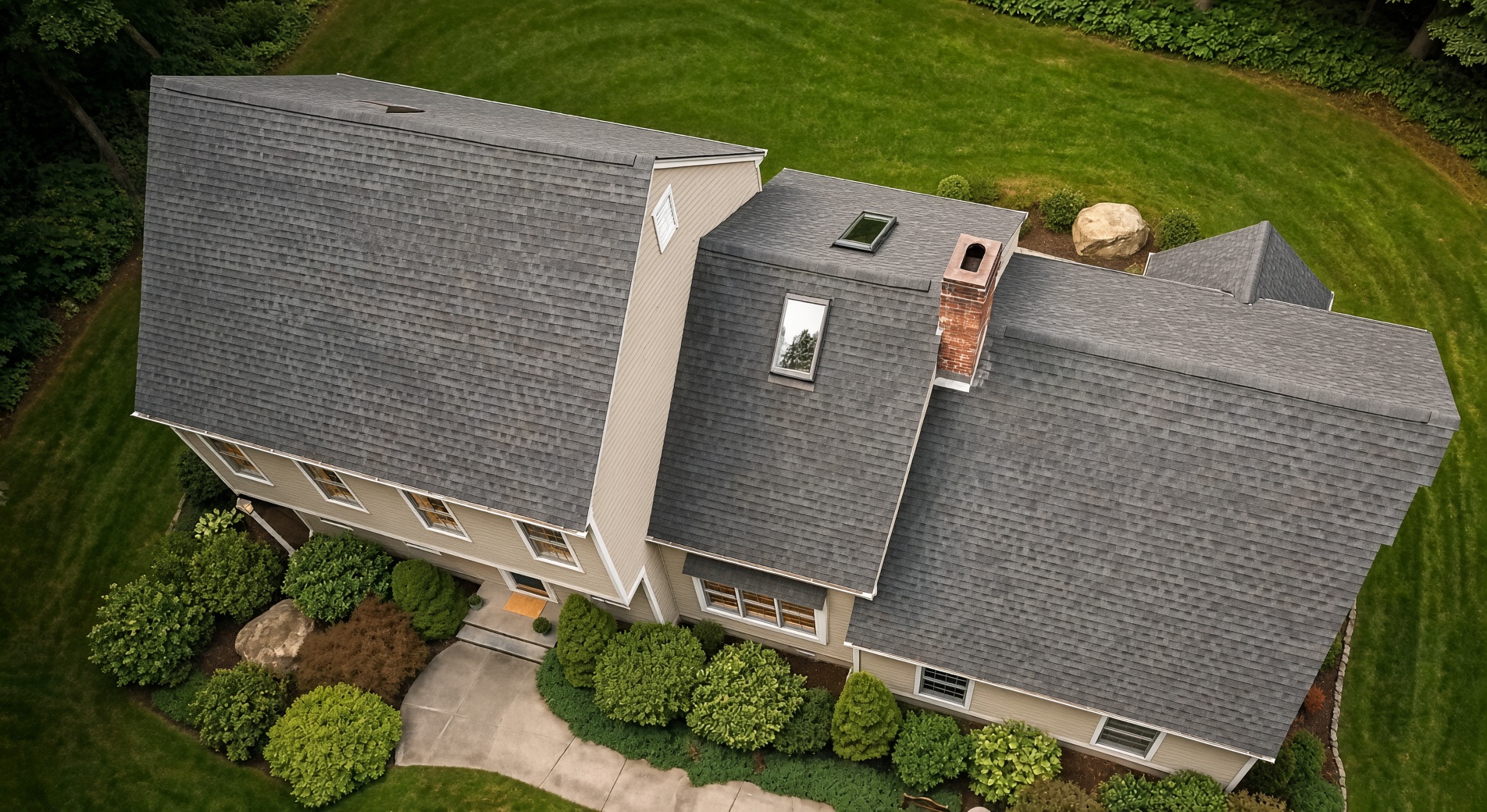 Professional roofing work in CT