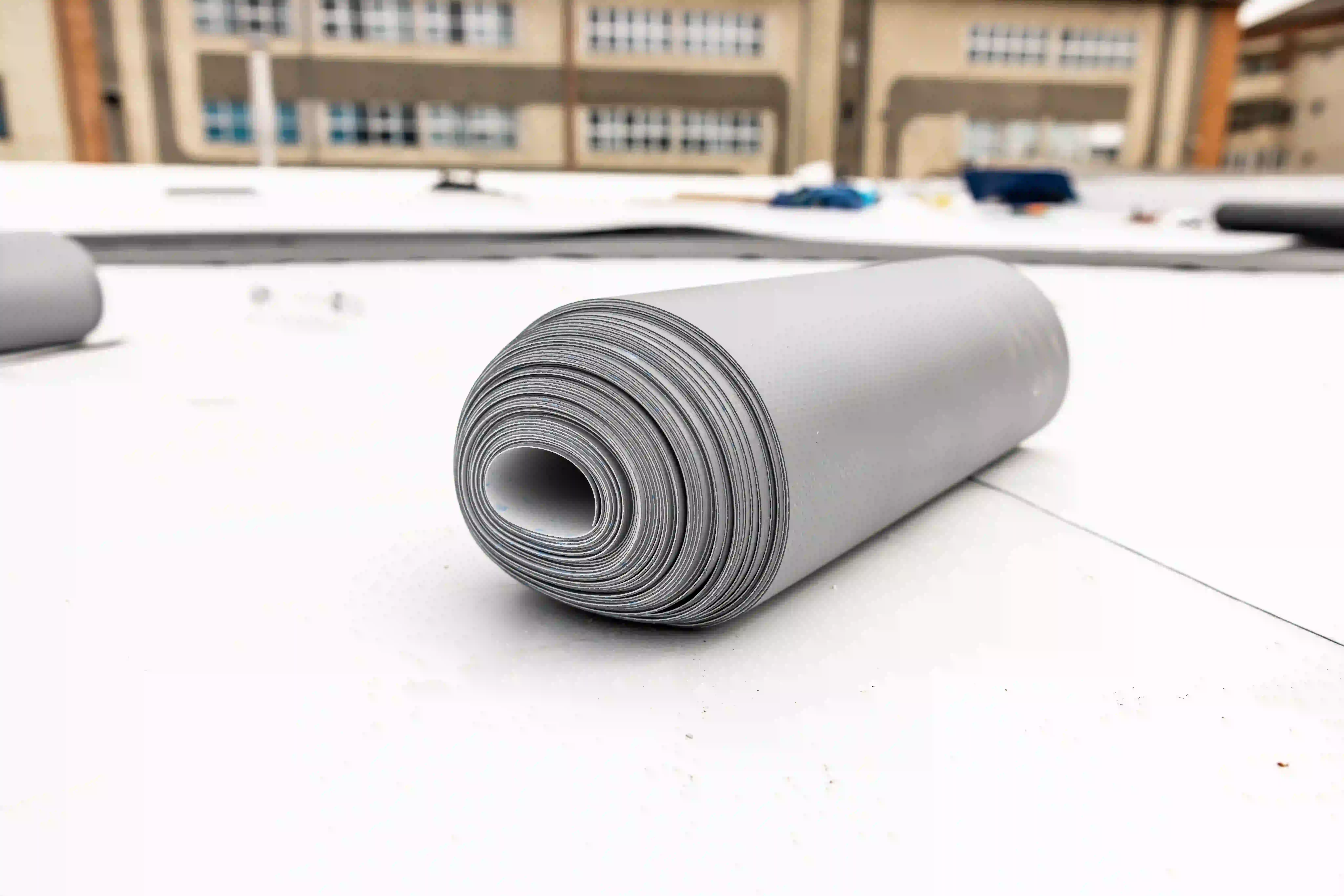 Flat roof waterproofing membrane in Connecticut